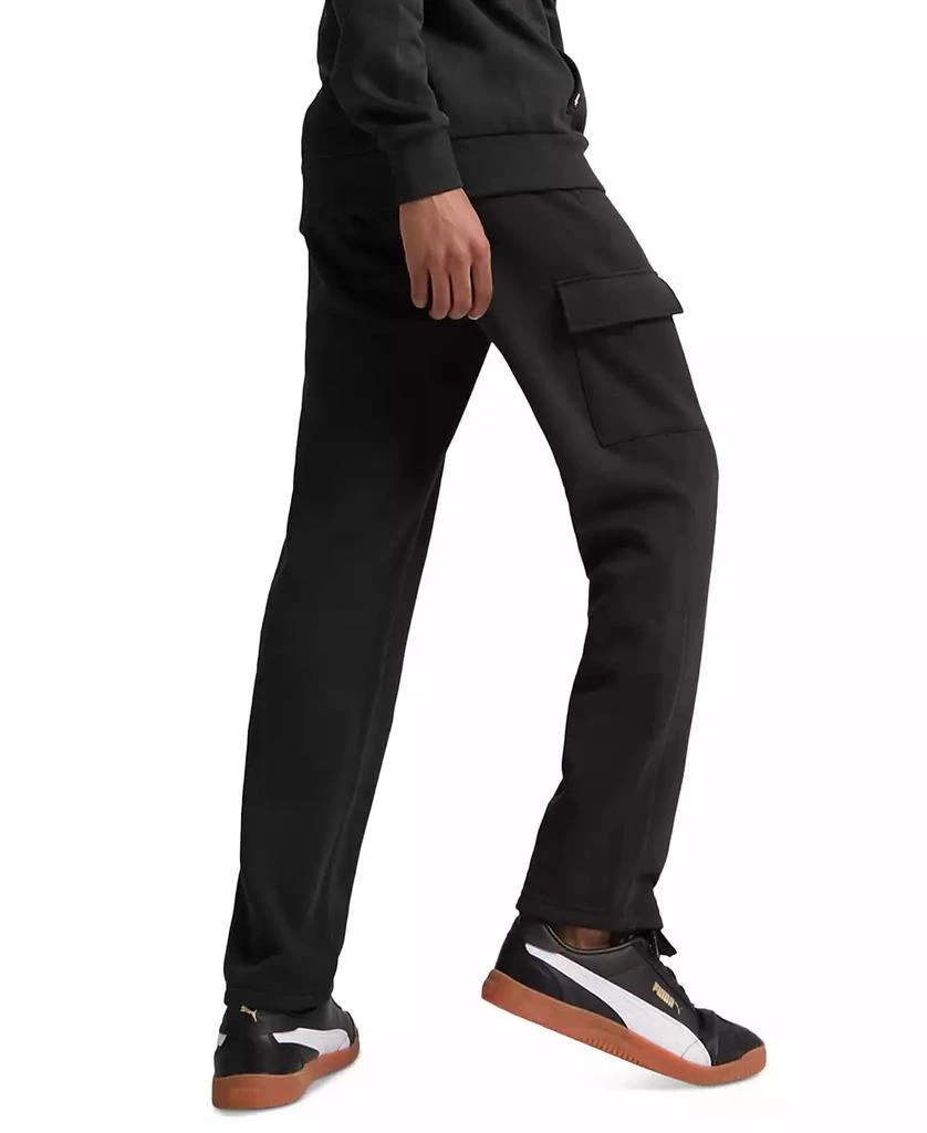 Puma Men's Elevate Embossed Fleece Cargo Pants 2