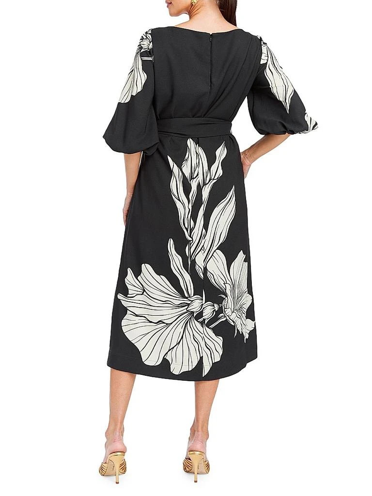 Mestiza New York Bari Cocktail Midi-Dress 2
