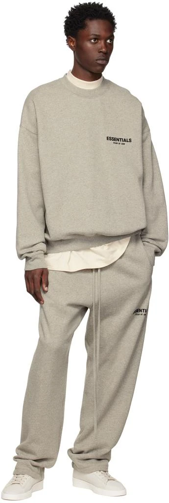 Essentials Gray Relaxed Lounge Pants 4