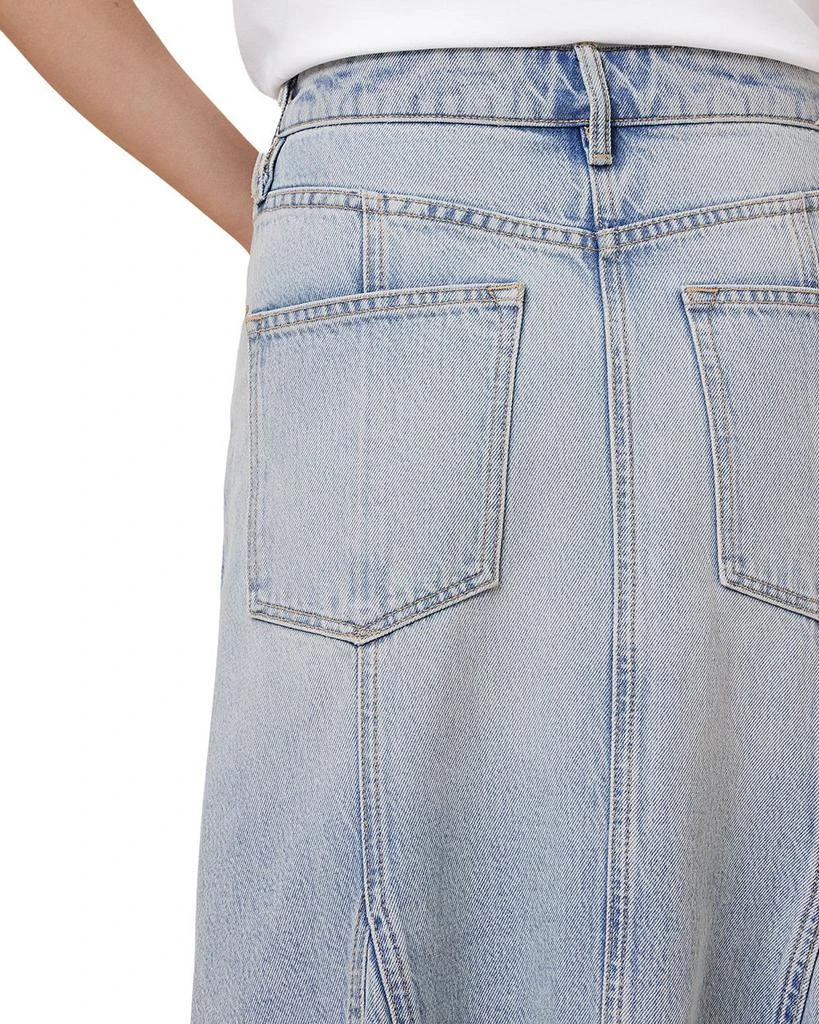 ALL SAINTS Alma Denim Maxi Skirt 5