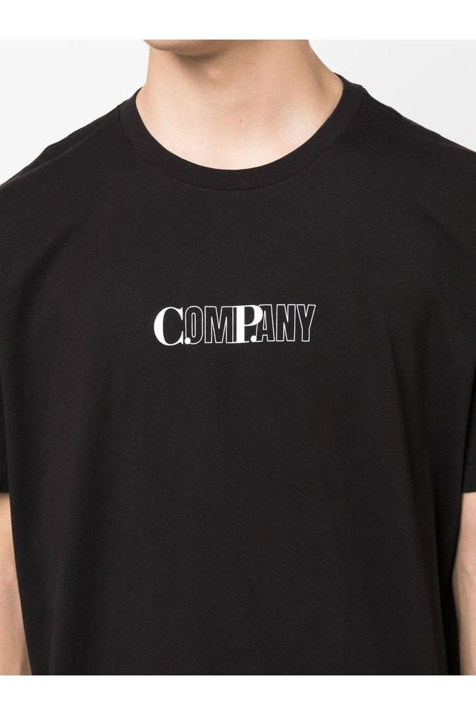 CP Company 30/1 Branding T-Shirt 5