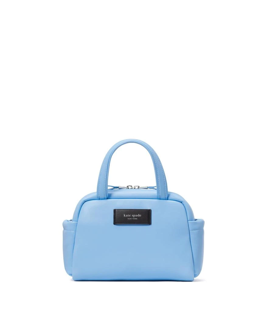 Kate Spade Puffed Smooth Leather Satchel 1