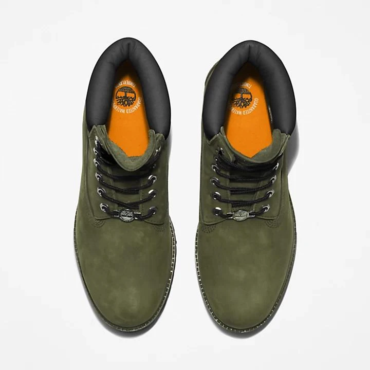 Timberland Timberland® Premium 6 Inch Boot for Men in Dark Green 2