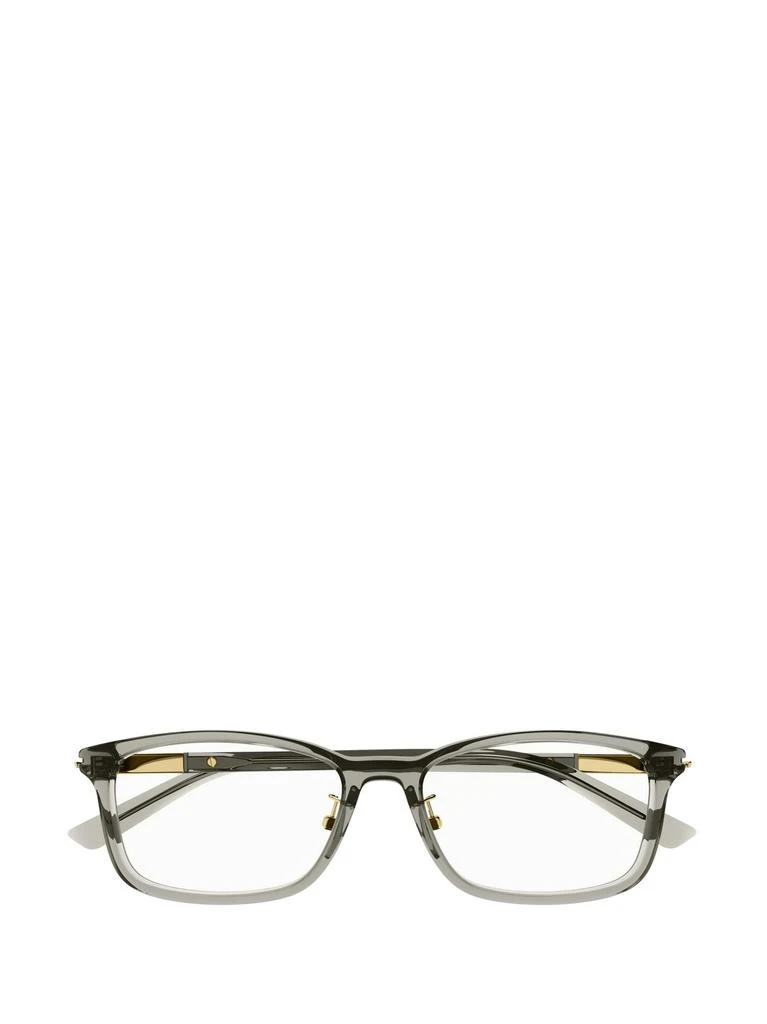 Gucci Eyewear Gucci Eyewear Rectangular Frame Glasses 1