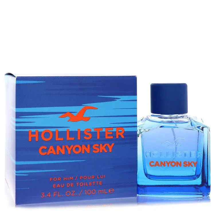 HOLLISTER Canyon Sky by  Eau De Toilette Spray 3.4 oz Men