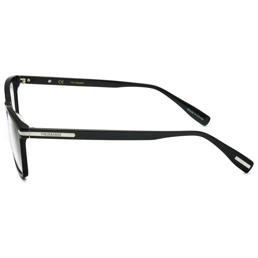 TRUSSARDI Trussardi Men's Black Rectangular Opticals 3