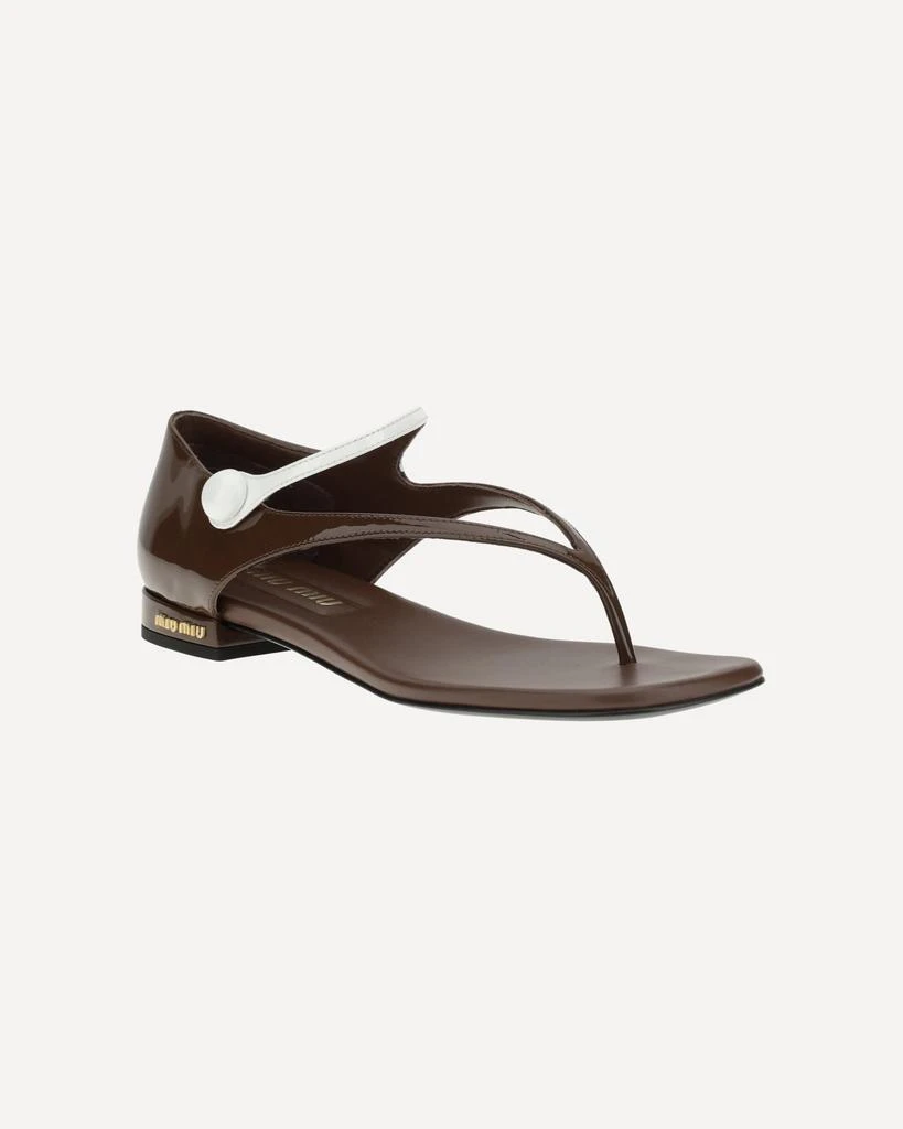 Miu Miu Thong Sandals 4