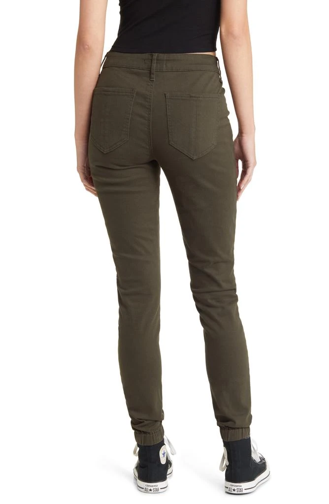 Prosperity Denim Stretch Cotton Utility Joggers 2