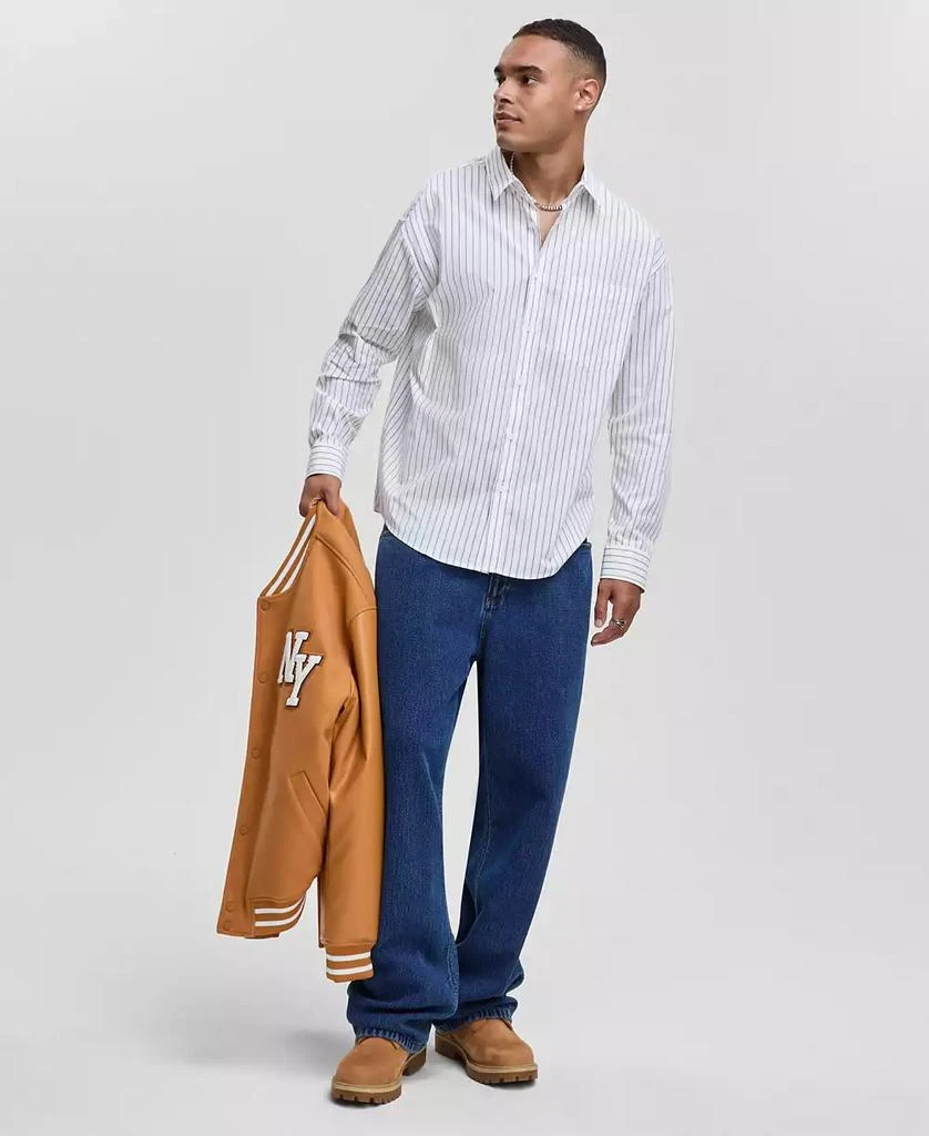Mode of One Men
s Chance Relaxed-Fit Shirt, Macy
s Exclusive 3