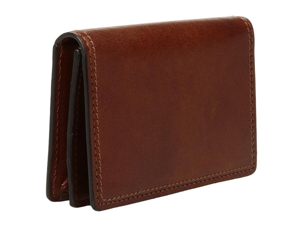 Bosca Dolce Collection - Full Gusset Two-Pocket Card Case w/ I.D.