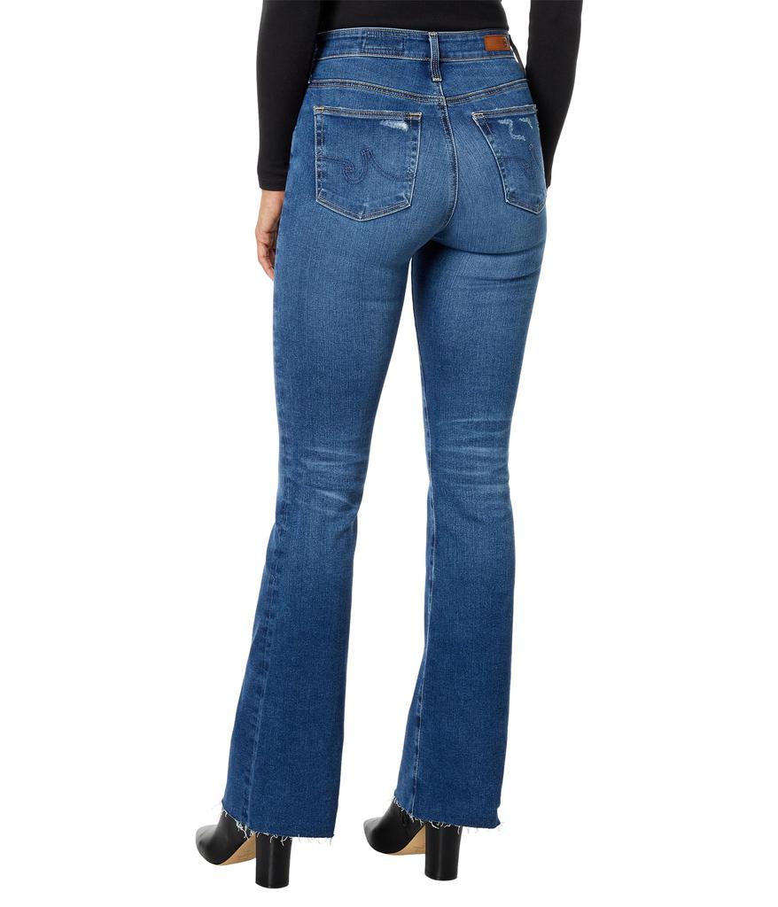 AG Jeans Farrah High-Waisted Boot in Brighton