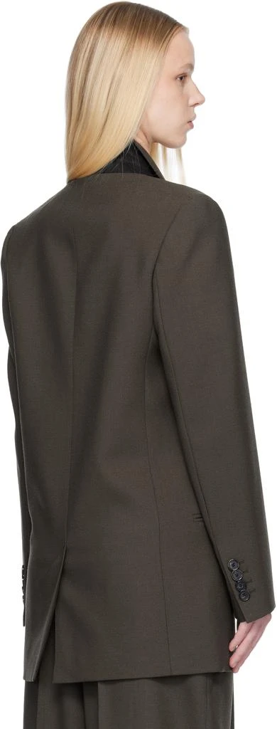 Totême Brown Shield Blazer 3