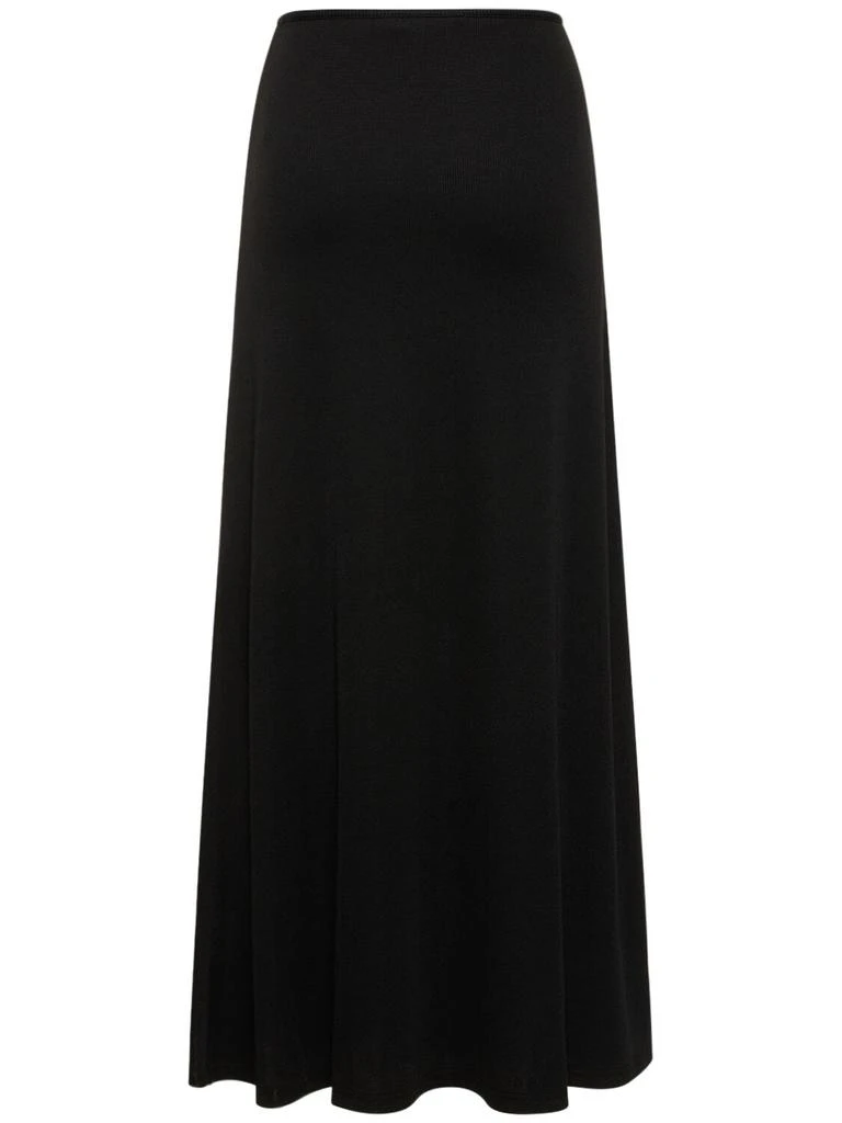 Christopher Esber Callisto Orbit Cutout Long Skirt 4