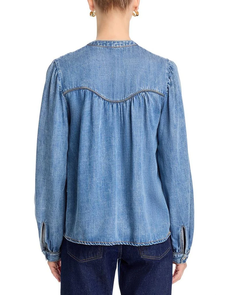 Rails Sunna Denim Top 3