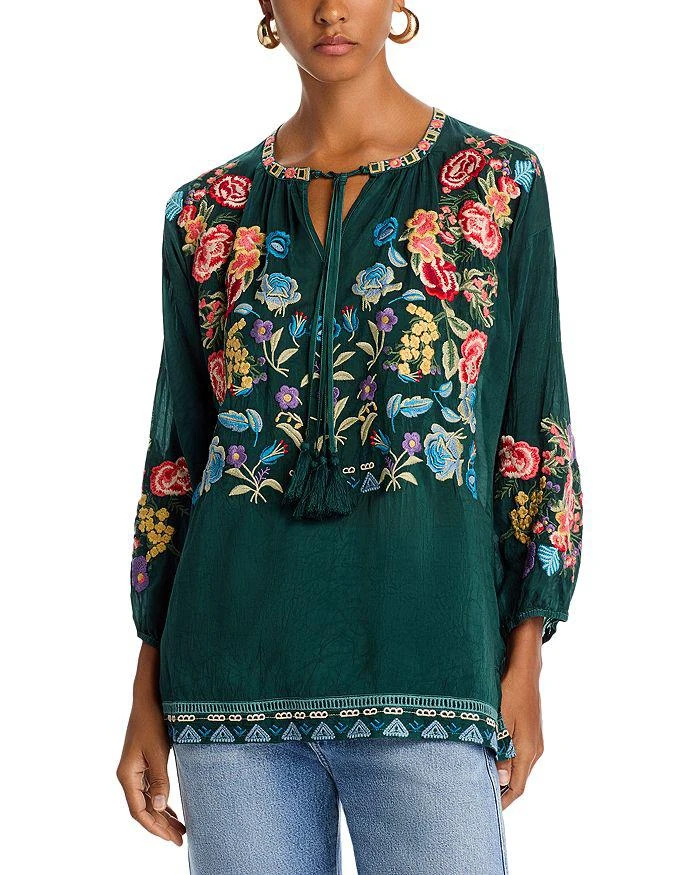 Johnny Was Zadonia Blouse 1
