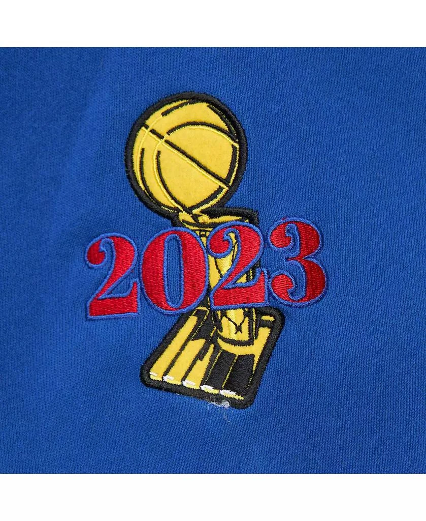 Mitchell & Ness Men's Royal Denver Nuggets Hardwood Classics Team OG 3.0 Pullover Hoodie 4