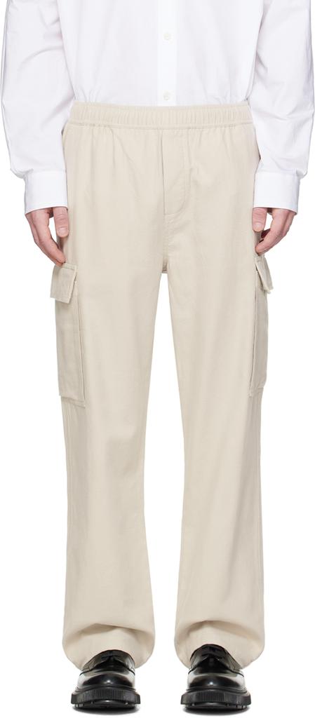 LCKR LCKR Open Hem Cargo Sweatpants - Men's Grey Heather 3XL LCKR LCKR Open Hem Cargo Sweatpants - Men's Grey Heather 3XL