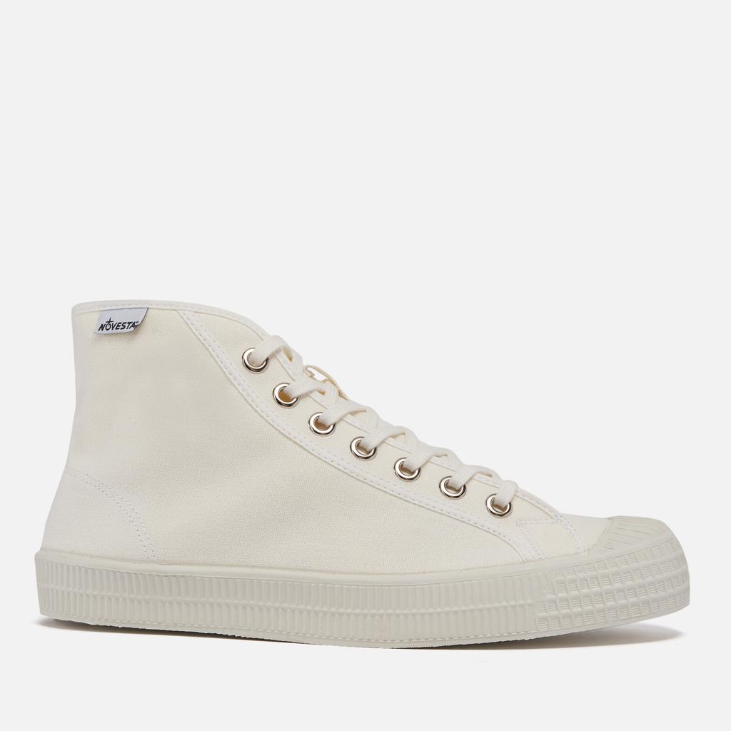 Novesta Novesta Star Dribble Hi-Top Trainers - White