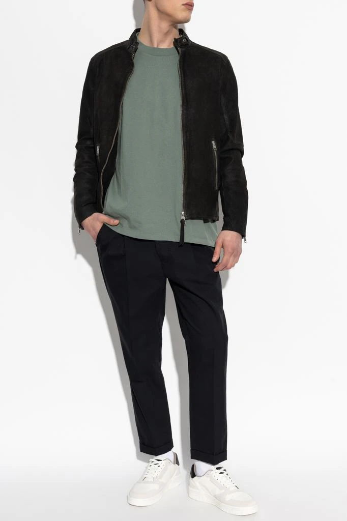 ALL SAINTS Leather jacket Cora 2