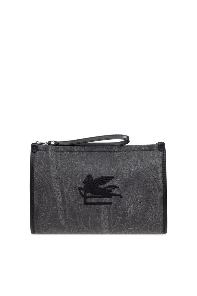 【関税&送料込】Etro Paisley Jacquard Clutch ETRO Etro Paisley Jacquard Clutch Bag - Handbags - Save