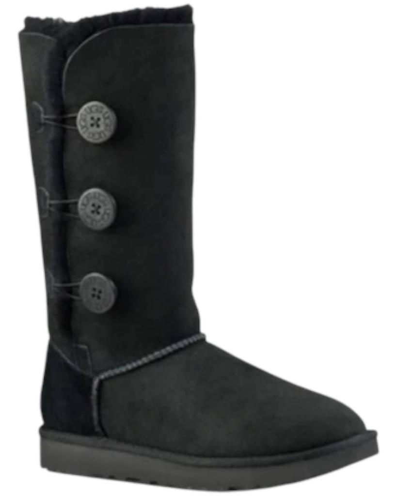 UGG Women's Bailey Button Triplet Ii Boots In Black