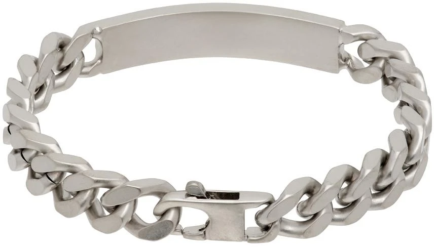 MM6 Silver Classic Chain Bracelet 2