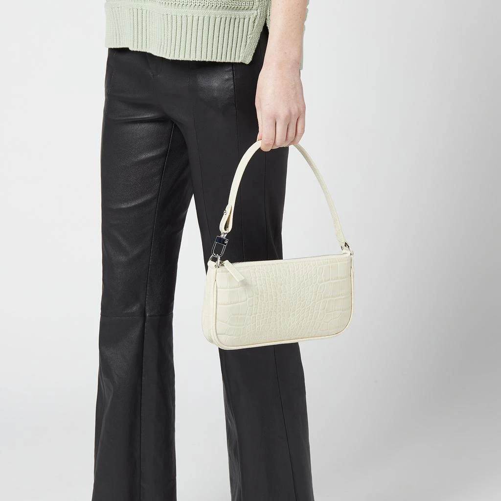 by FAR Rachel Croc-Effect Leather Bag 2