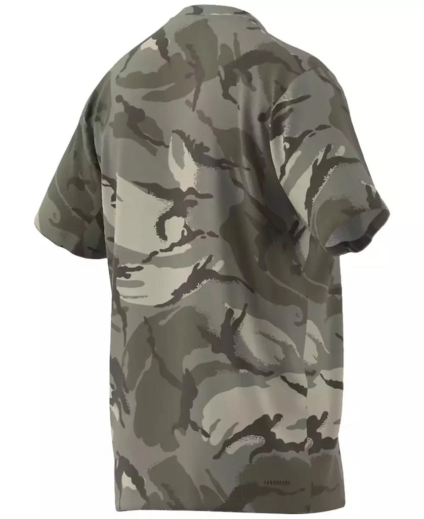 Adidas Men's Short Sleeve Crewneck Camo Print T-Shirt 3
