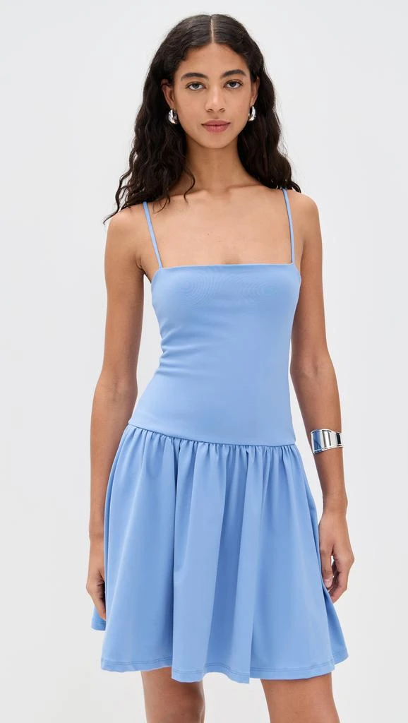 Susana Monaco Low Waist Flare String Dress 15" 1