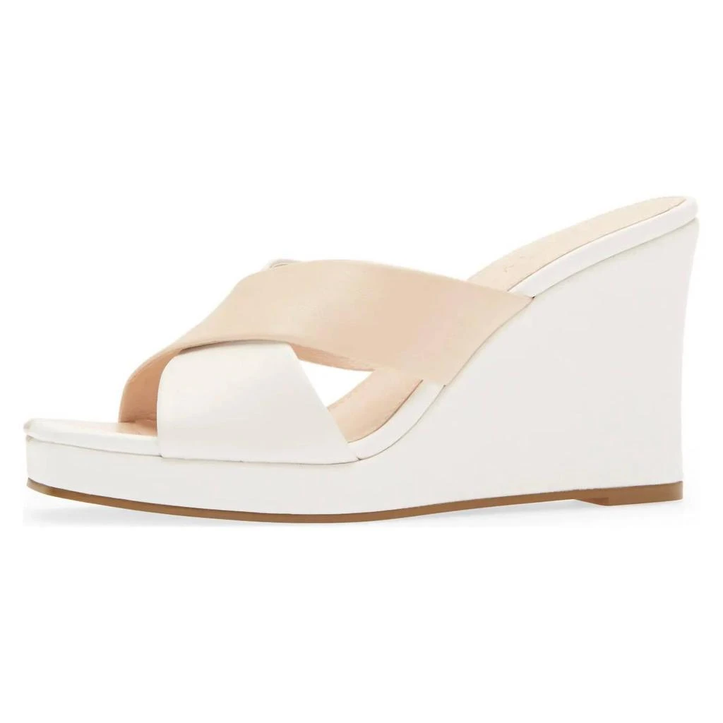 CECELIA NEW YORK Wesley Heels In Nude/white 1