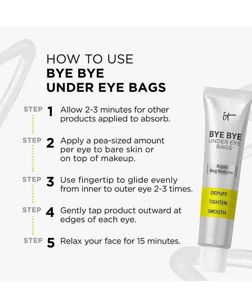 IT Cosmetics Bye Bye Under Eye Bags Daytime Treatment 7