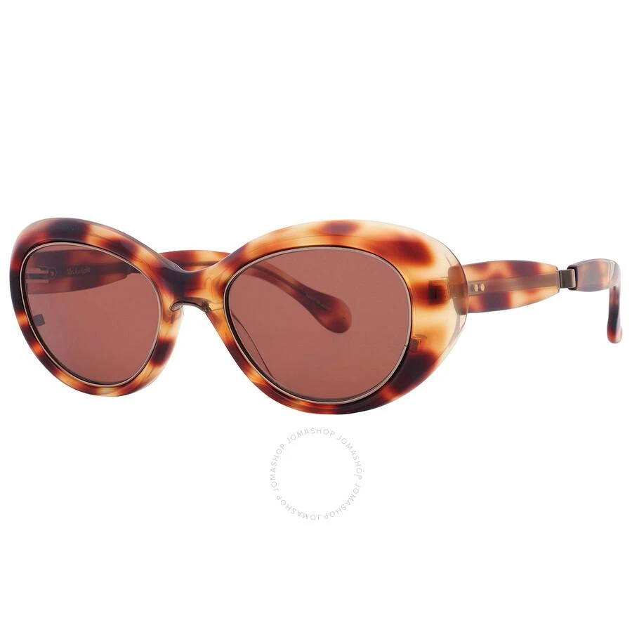 Mr. Leight Selma S Molasses Cat Eye Ladies Sunglasses ML2023 BLONT/MO 50 3