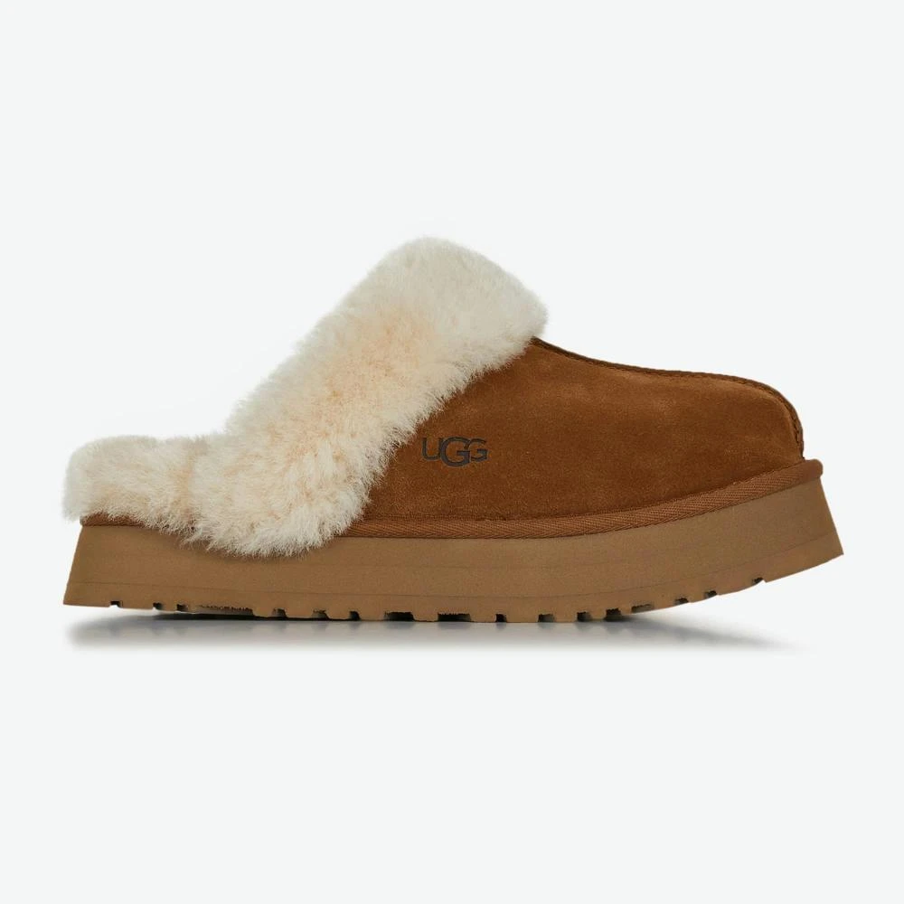 UGG Chaussons Disquette - Marron 2