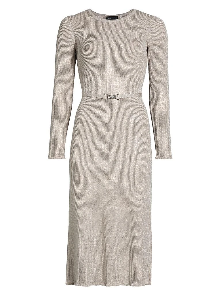 Shop Leith Metallic Rib-Knit Belted Midi-Dress on Sale at BeyondStyle  Get  70% Off Leith Metallic Rib-Knit Belted Midi-Dress with Limited-Time Flash  Deals, Exclusive Discounts, and Special Offers. Enjoy Unbeatable Savings on