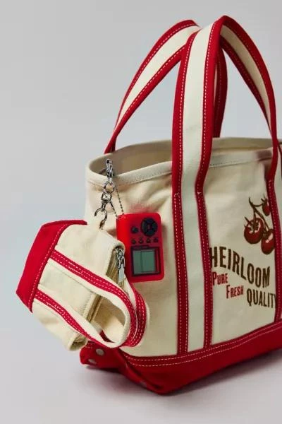 BDG BDG Mini Tote Bag Charm Keychain 1