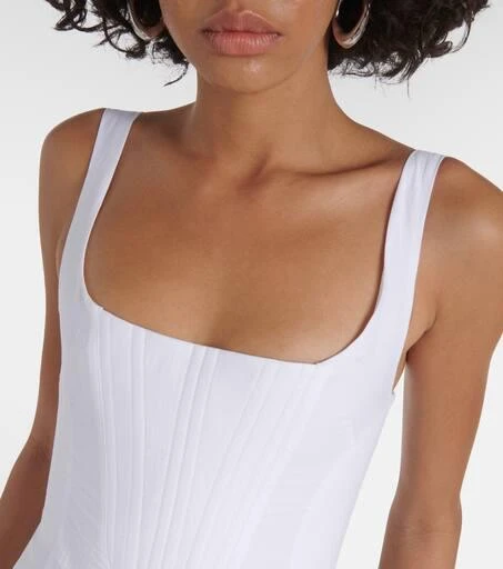 Stella McCartney Linen and cotton jumpsuit 4