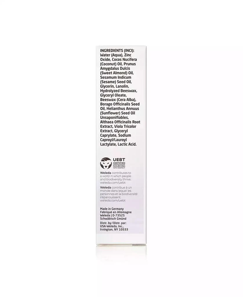 Weleda Sensitive Care Baby Diaper Care Cream with White Mallow Extracts 5