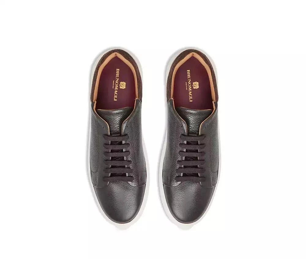 Bruno Magli Men's Salvatore Leather Casual Sneaker 5