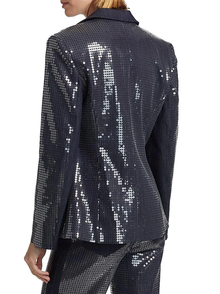 Cinq à Sept Skyla Sequined Blazer 5