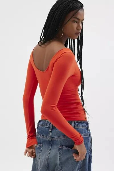Out From Under Out From Under Roux Seamless Long Sleeve Top 2