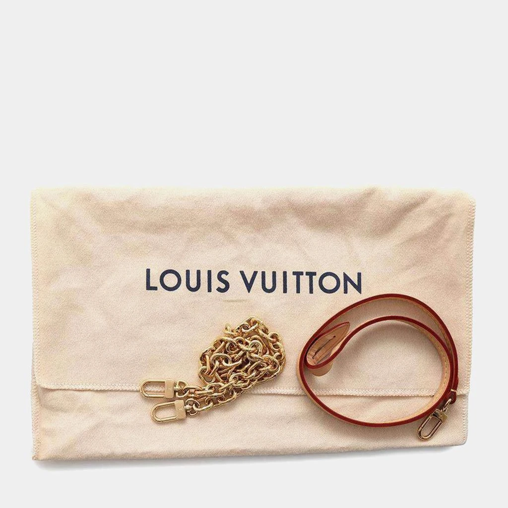 Louis Vuitton Louis Vuitton Brown Monogram Pochette Accessoires Bag 9
