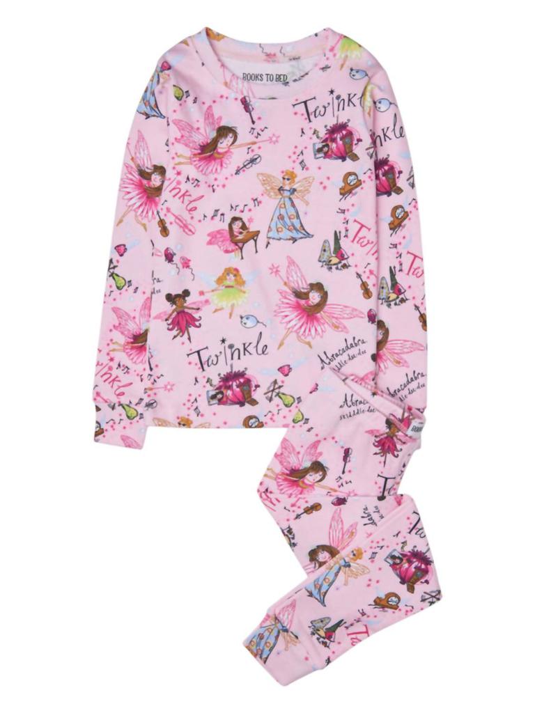 Books To Bed Books To Bed - Girl's Twinkle Pajamas