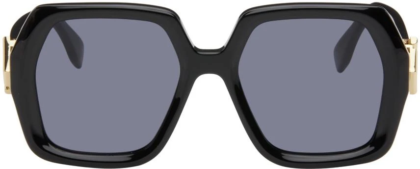 Fendi Black FF Diamonds Sunglasses 1
