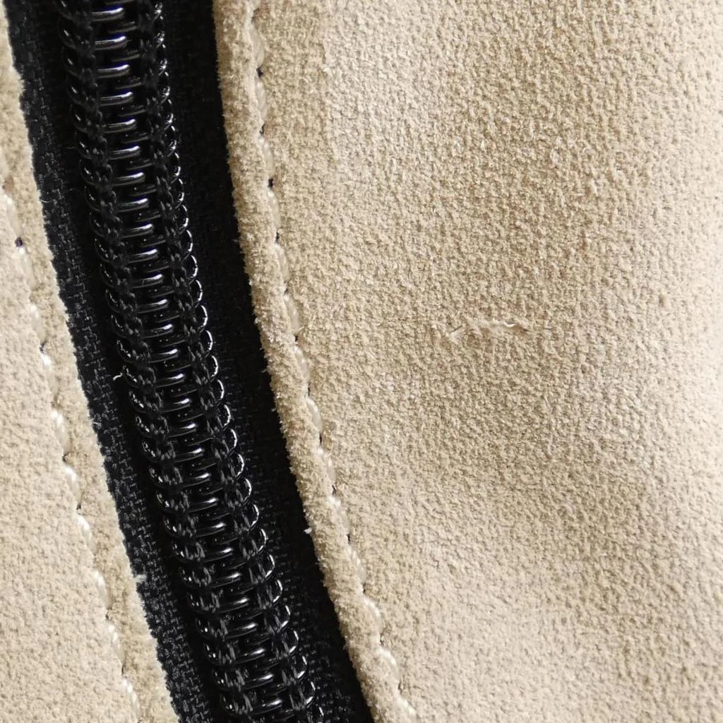 Loewe ivory Suede Leather Handbag (Pre-Owned) 6