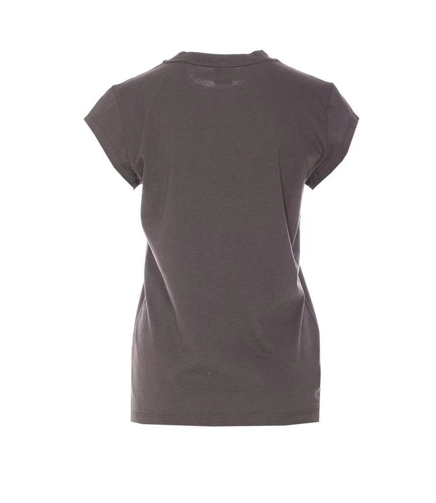 PINKO Pinko Queen Of The Road Biker Print T-Shirt 2