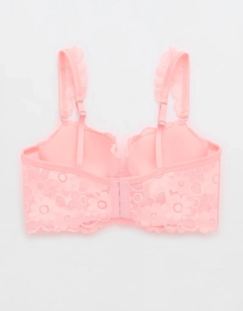 Aerie Show Off Real Lace Balconette Bra 5