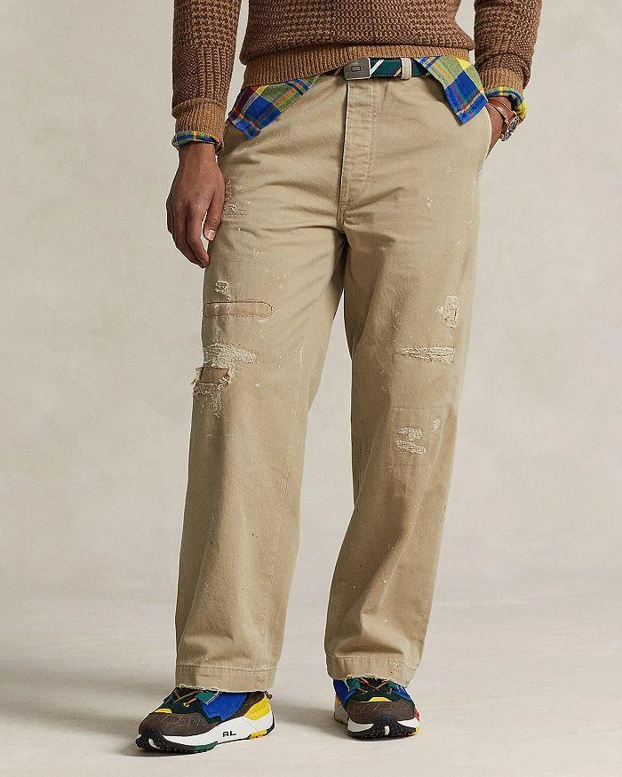 Polo Ralph Lauren Cotton Big Fit Chino Pants 2