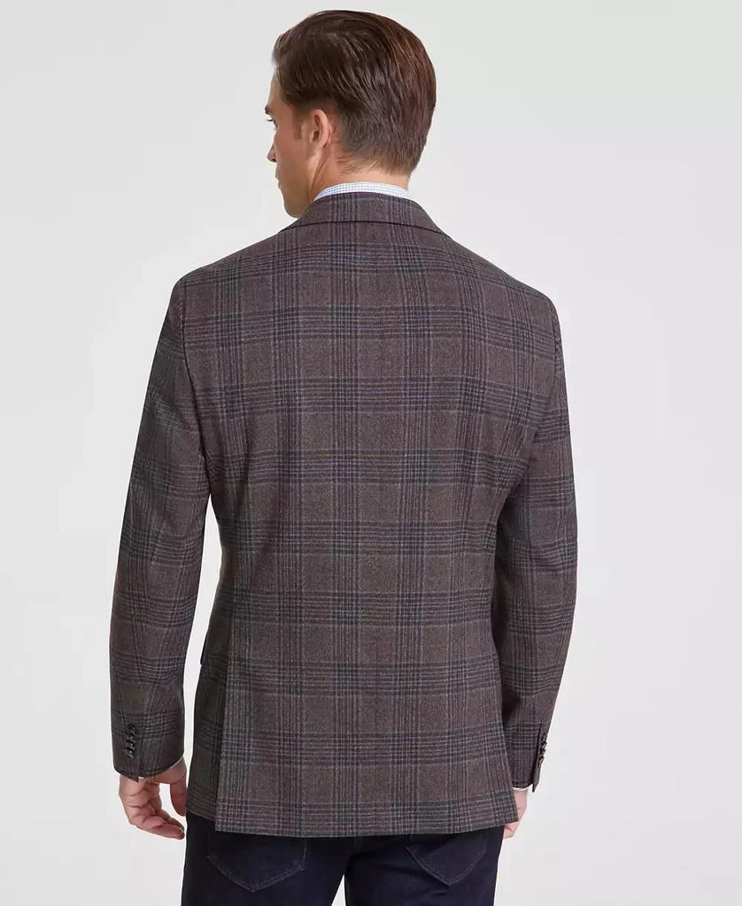 Tommy Hilfiger Men's Modern-Fit Plaid Sport Coat 4