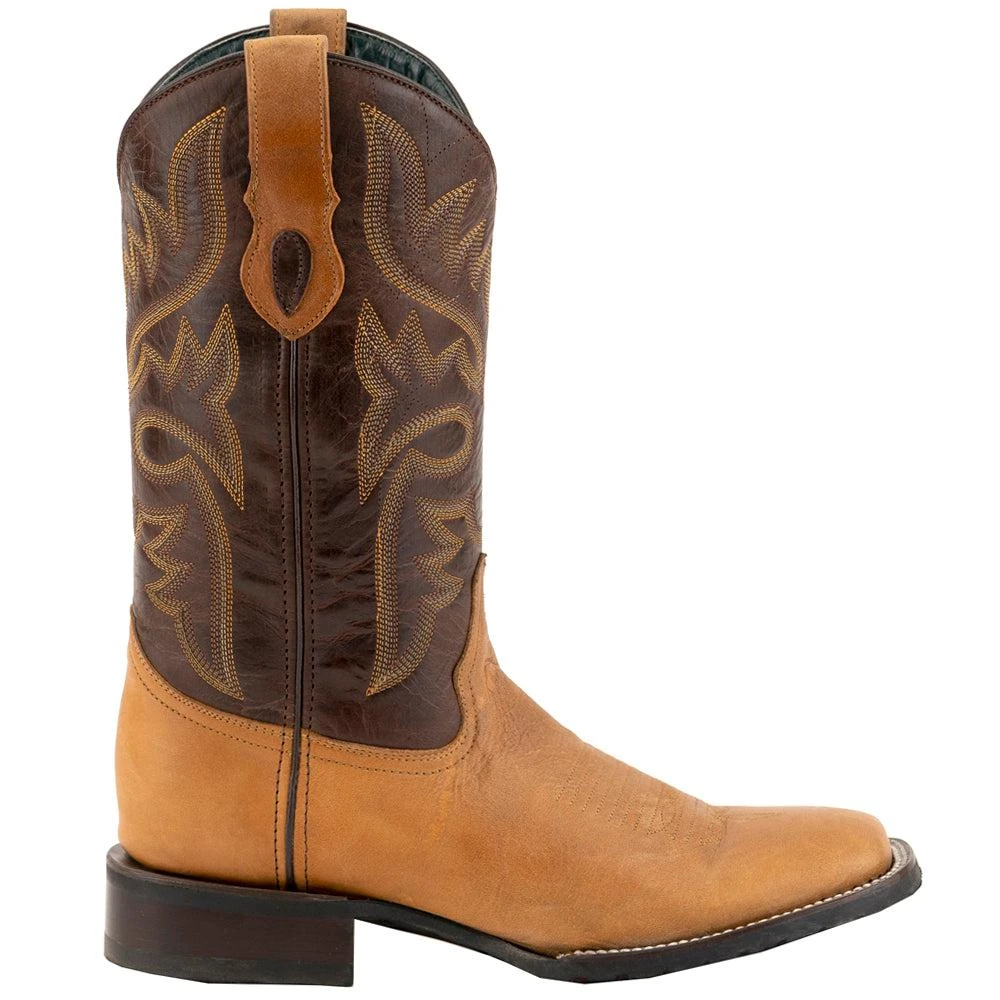 Ferrini Kingstons Square Toe Cowboy Boots 1
