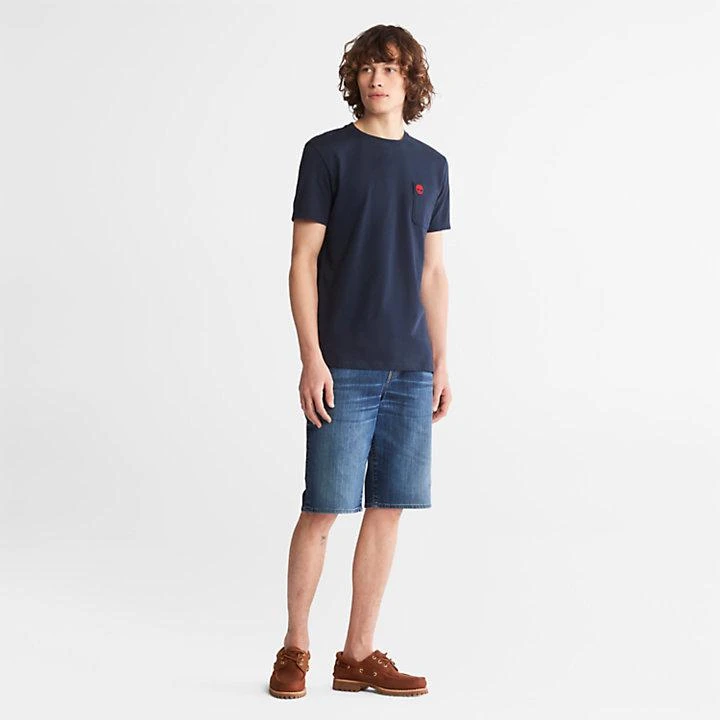 Timberland Dunstan River Pocket T-shirt for Men in Navy 3